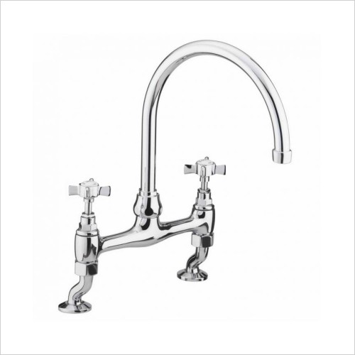 Reflections - Victoria Bridge Sink Mixer Tap