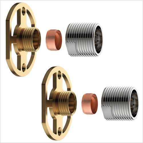 Tecaz - Easy Fixing Kit For Shower Bar Valves