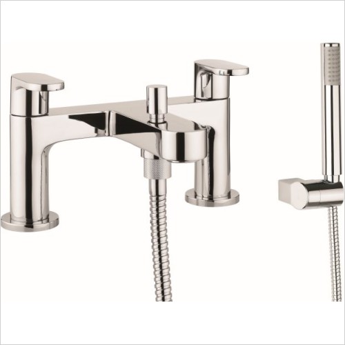 Crosswater - Style Bath Shower Mixer Dual Lever With Kit
