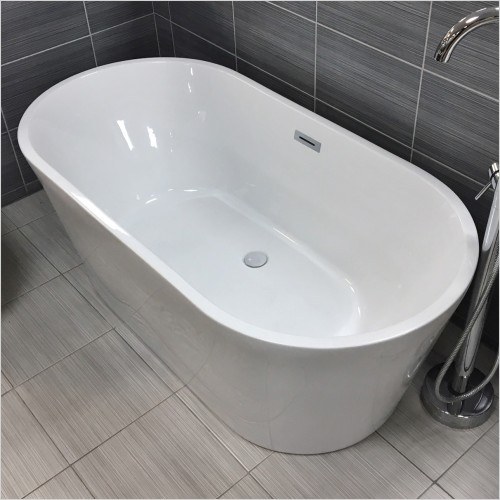 Gems - Emerald 1500mm Freestanding Bath