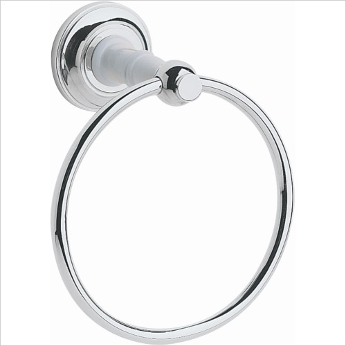 Heritage Bathrooms - Clifton Towel Ring