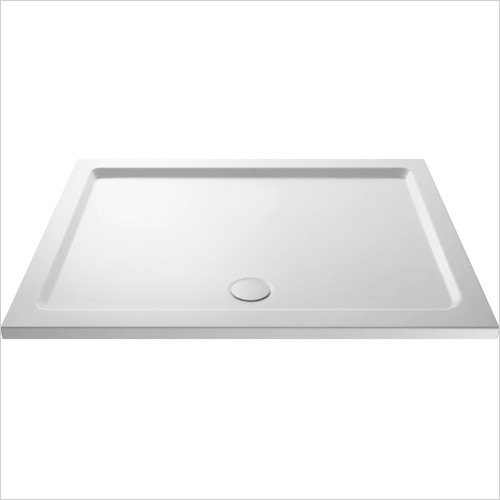 Nuie - Pearlstone Rectangular Shower Tray 1700 x 700 x 40mm