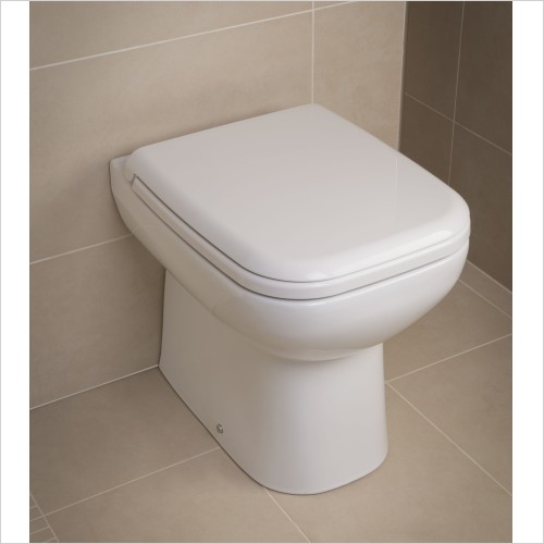 Rak - Origin 62 Back To Wall WC Pan With Soft Close Seat