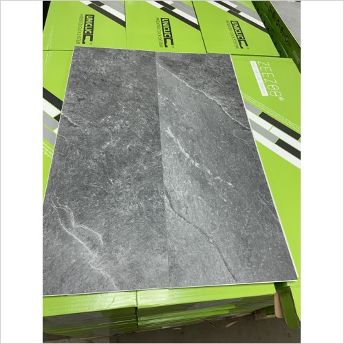 Gems - Florence Slate Uniclick Rigid SPC Vinyl Flooring