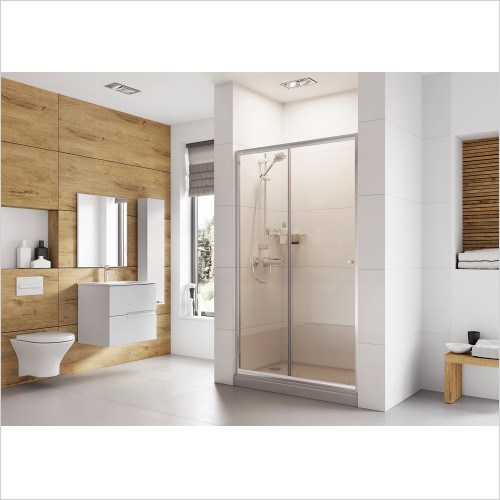 Roman Showering - Haven6 Slider 1000mm