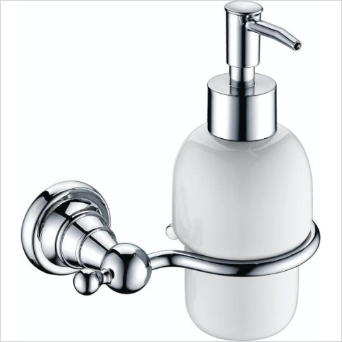 Heritage Bathrooms - Holborn Soap Dispenser
