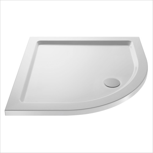 Nuie - Nuie Slip Resistant Quadrant 800 x 800mm Shower Tray