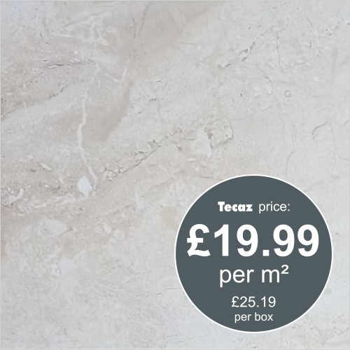 Tecaz - Inter Helena Cream 300 x 600mm Wall Tile