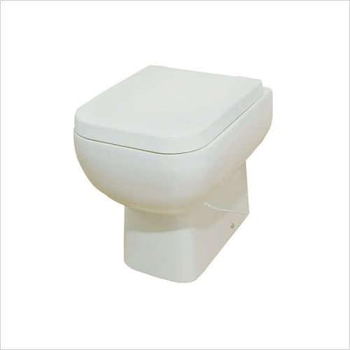 Rak - Series 600 Back To Wall WC Toilet Pan