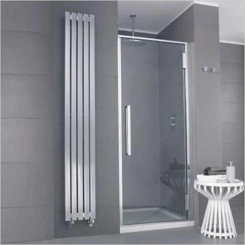 Tecaz - Glasshouse 900mm Hinged Shower Door