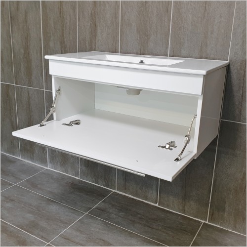 Reflections - Nicole 800mm Wall Hung Vanity Unit with Basin
