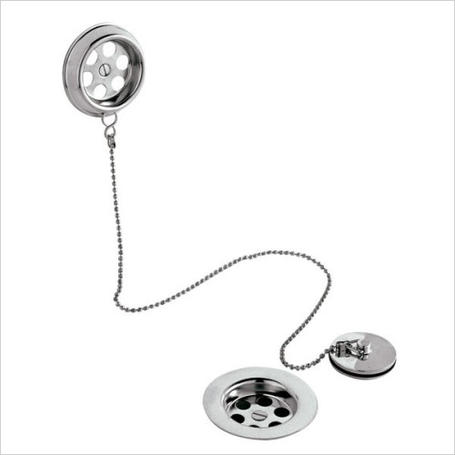 Reflections - Bath Retainer Waste For Extra Thick Baths