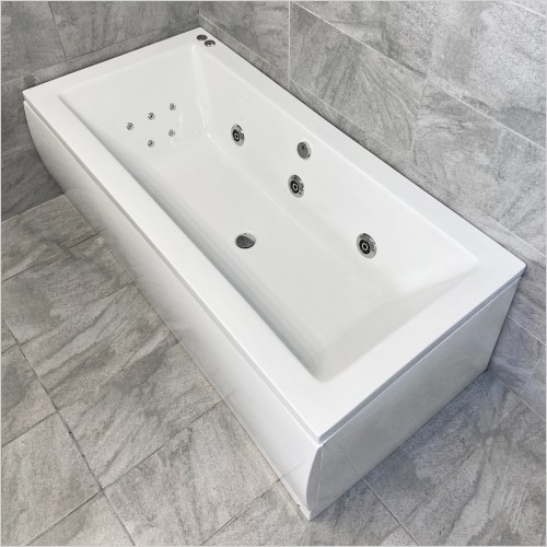 Reflections - Carla 1700x800mm Bath with 6 Jet Whirlpool
