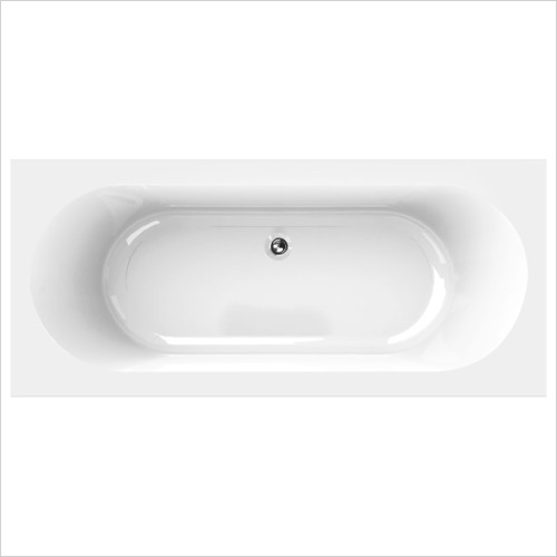 Gems - Inca 1700 x 750mm Stone Reinforced Bath