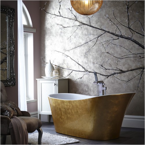 Heritage Bathrooms - Holywell Freestanding Bath
