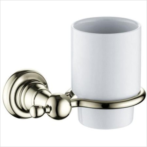 Heritage Bathrooms - Holborn Tumbler & Holder