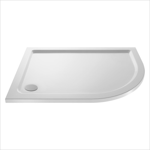 Nuie - Nuie Slip Resistant Offset Quad RH 1200 x 900mm Shower Tray