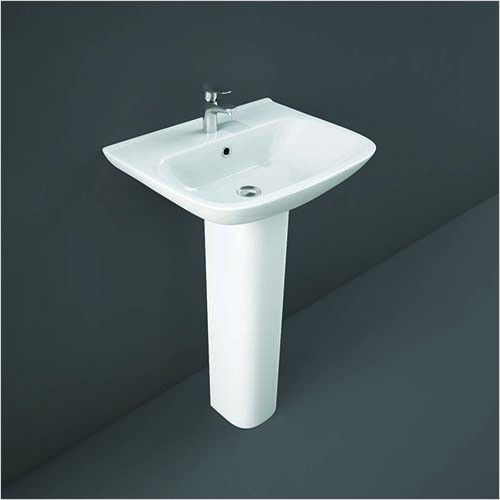 Rak - Origin 52cm Basin & Toilet Set Inc Soft Close Seat