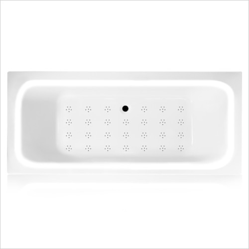 Gems - Cultura 1700 x 750mm Air Spa Bath