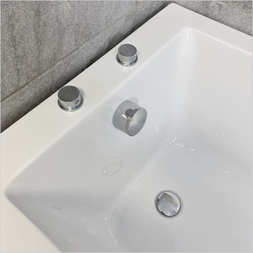 Tecaz - Sienna Mino 600mm Wall Hung Vanity Bathroom Suite