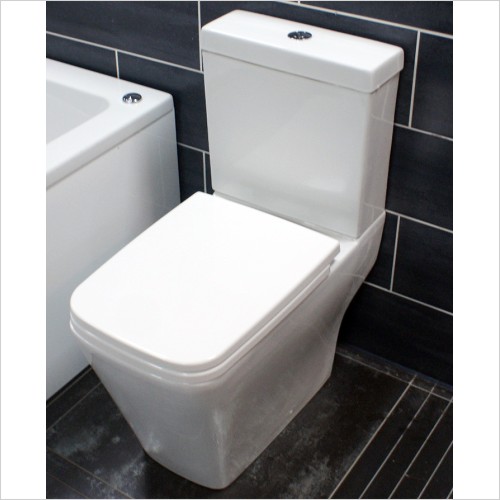 Reflections - Gabby Close Coupled Toilet with Soft Close Seat