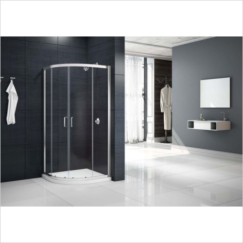 Merlyn - 2 Door Quadrant 900 x 900mm