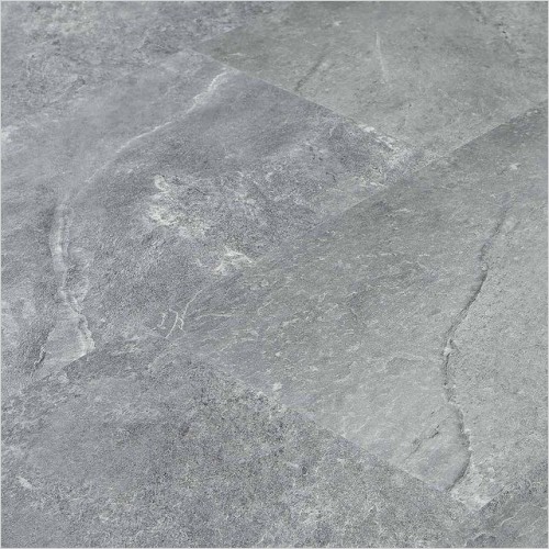 Gems - Florence Slate Uniclick Rigid SPC Vinyl Flooring
