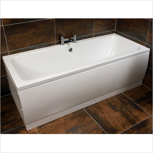 Reflections - Jessica Stone Reinforced Double Ended 1700mm Bath