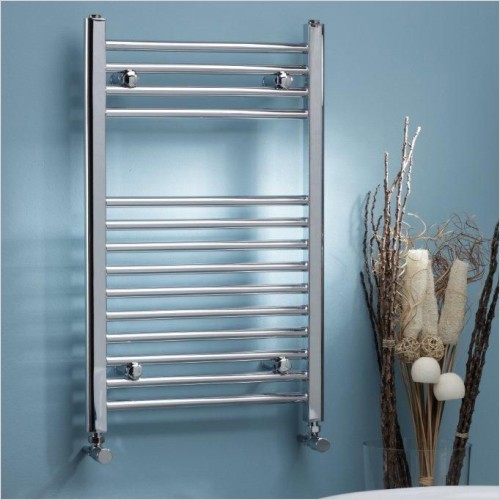 Reflections - Ladder Towel Rail 500 x 800mm Bathroom Radiator