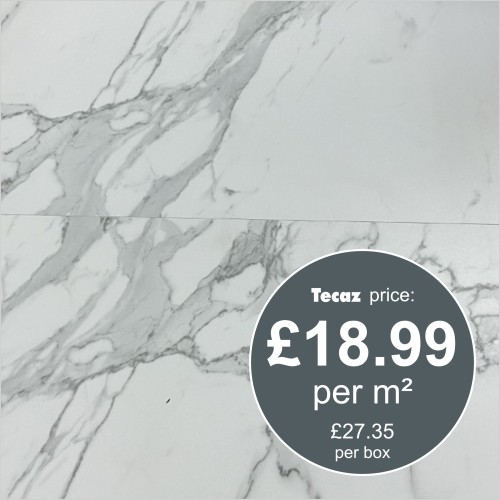 Tecaz - Eternal Matt Calcutta 300x600mm Porcelain Wall & Floor Tile