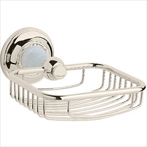 Heritage Bathrooms - Clifton Soap Basket