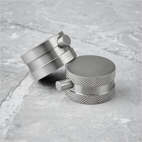 Scudo Bathrooms - Core Chrome Thermostatic Round Rigid Shower Set