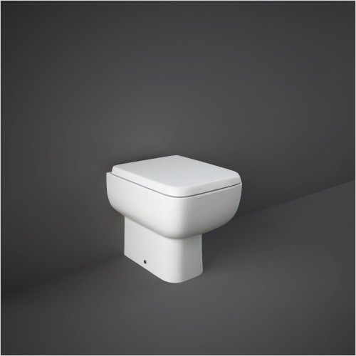 Rak - Series 600 Rimless Back to Wall WC Pan