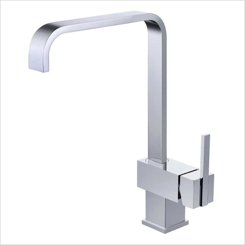 Reflections - Lydia Square Style Kitchen Mixer Tap