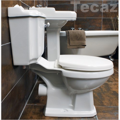Reflections - Legend Traditional Style Close Coupled Toilet