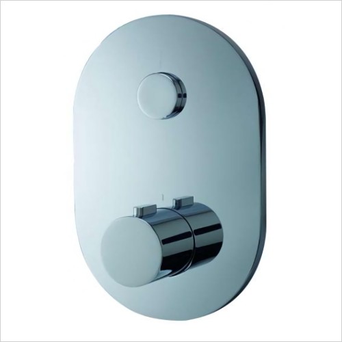 Tecaz - Dornach Concealed Round Style Thermostatic Shower Valve