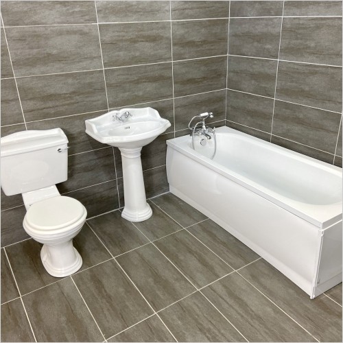 Reflections - Kent Ryther Complete Traditional Miranda Bath Suite