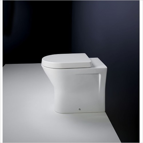 Rak - Resort Rimless Back To Wall WC Pan Inc Soft Close Seat