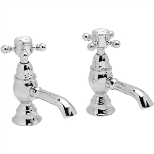 Heritage Bathrooms - Hartlebury Basin Taps