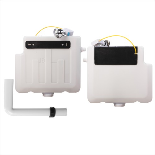 Tecaz - Concealed Front Access Cistern