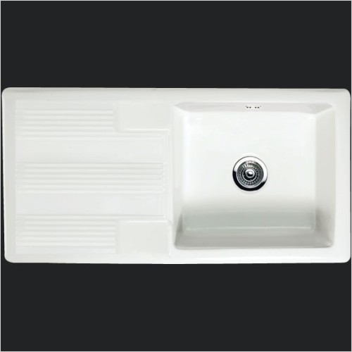 Rak - Gourmet Single Bowl Ceramic Kitchen Sink
