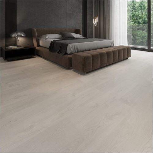Tecaz - Emmie Light Grey 1220 x 230mm Matt Vinyl Flooring