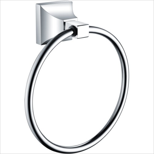 Heritage Bathrooms - Chancery Towel Ring