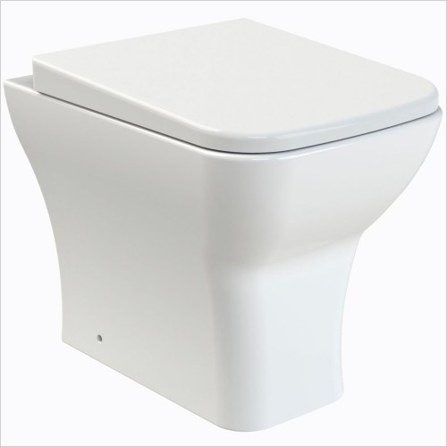 Nuie - Ava Back To Wall Pan With Soft Close Seat