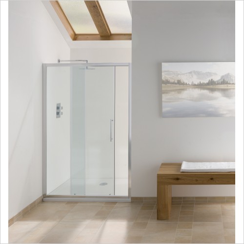 Lakes - Prospect 2000mm Sliding Shower Door