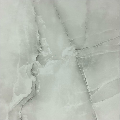 Tecaz - White Onyx Grey Porcelain 600 x 1200mm Wall & Floor Tile