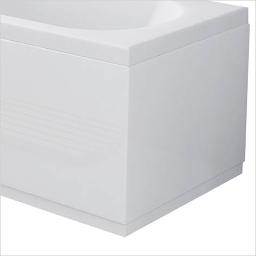 Tecaz - Waterproof 700mm End Bath Panel