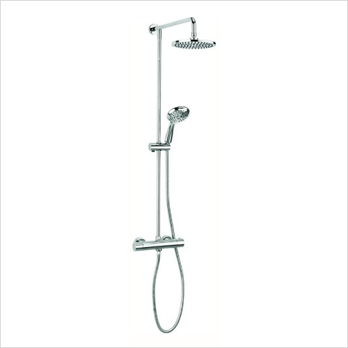 Crosswater - Fusion Thermostatic Exposed Multi Function Shower Valve