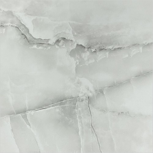 Tecaz - Onyx Grey Polished Porcelain 60 x 60cm Wall & Floor Tile