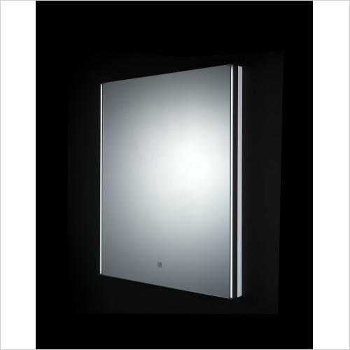 Rak - Resort LED Mirror With Demister Pad & Shaver Socket